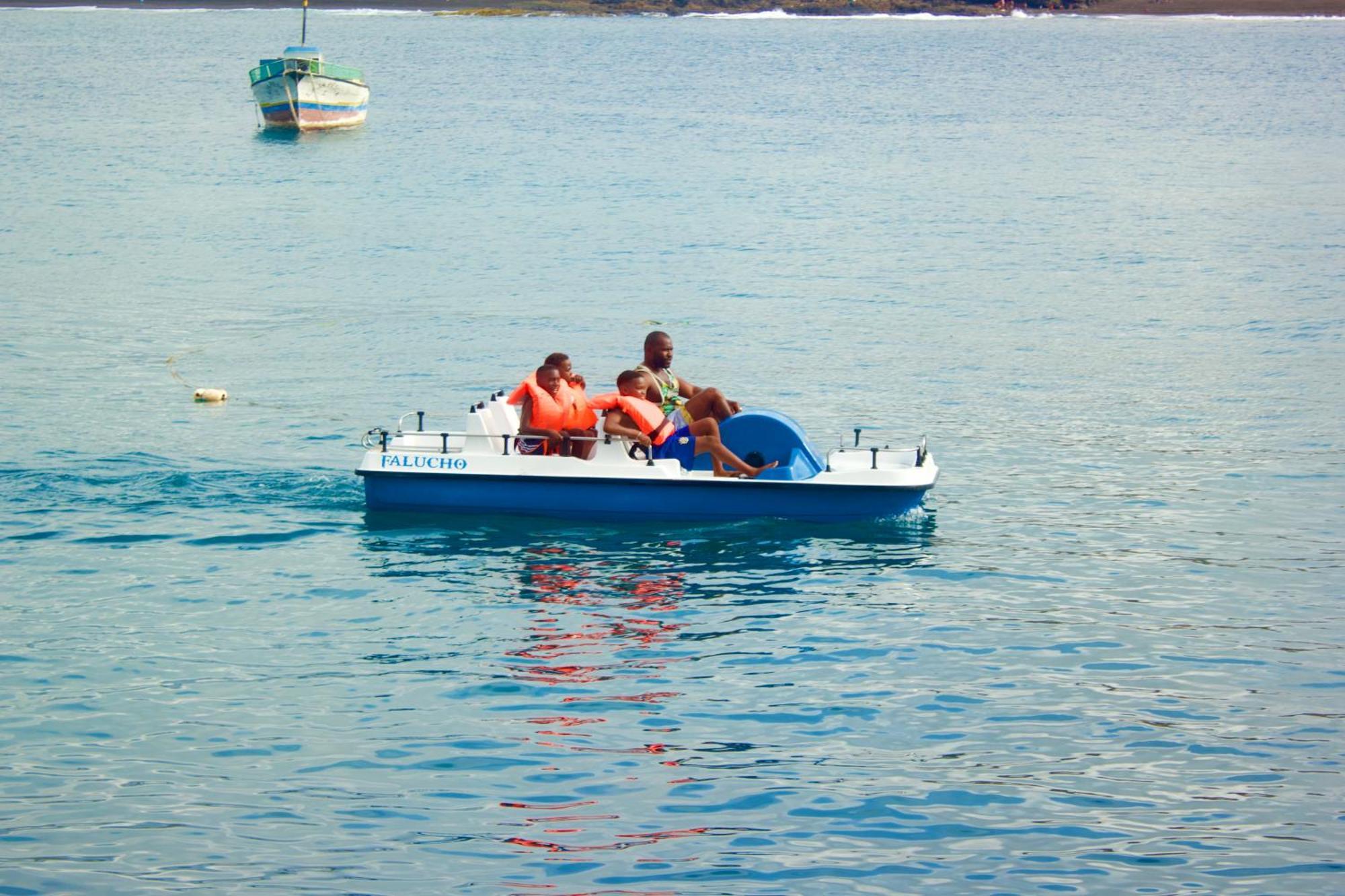 Falucho Paradise Beach Pedra Badejo  Ngoại thất bức ảnh