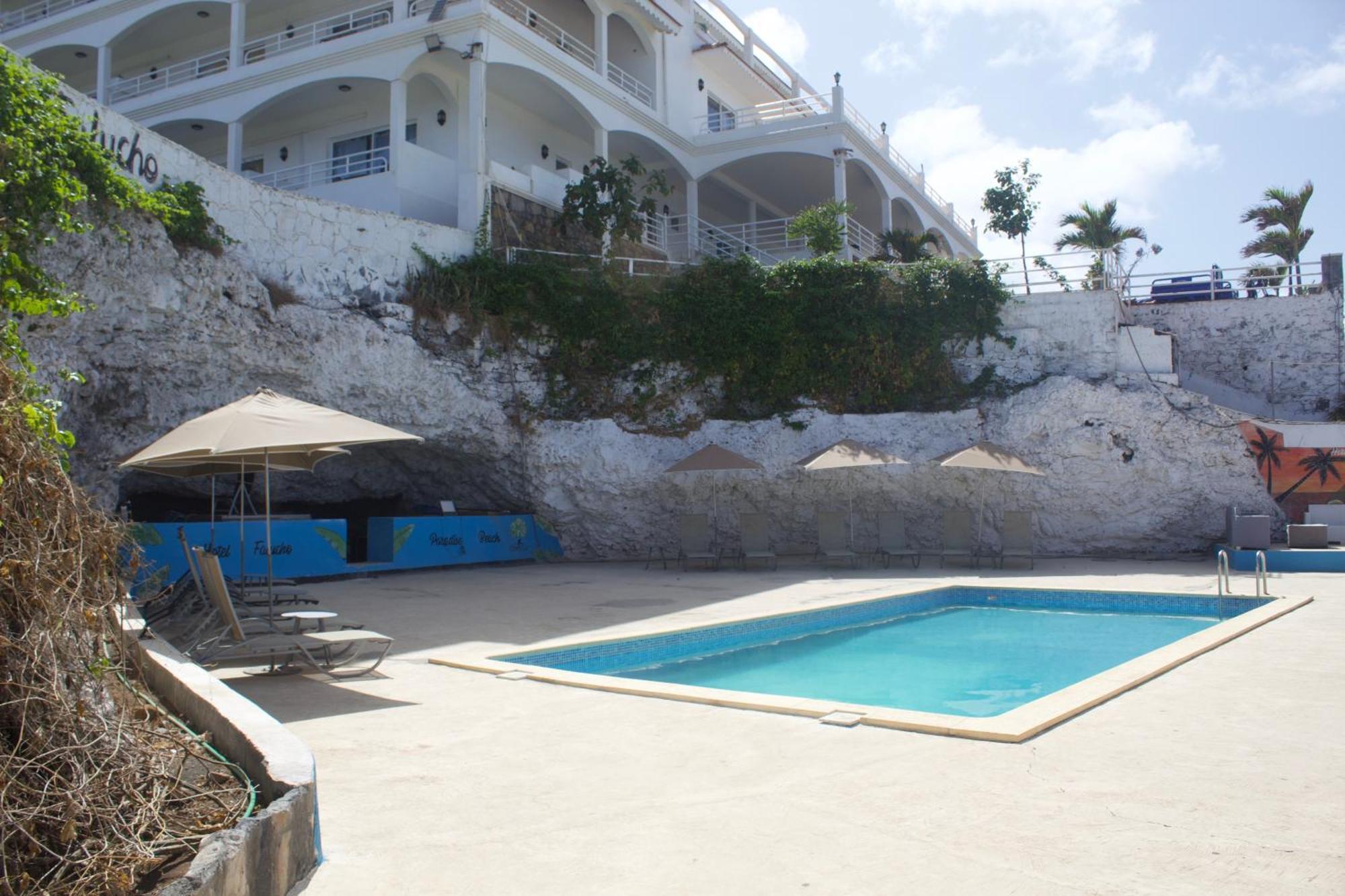 Falucho Paradise Beach Pedra Badejo  Ngoại thất bức ảnh